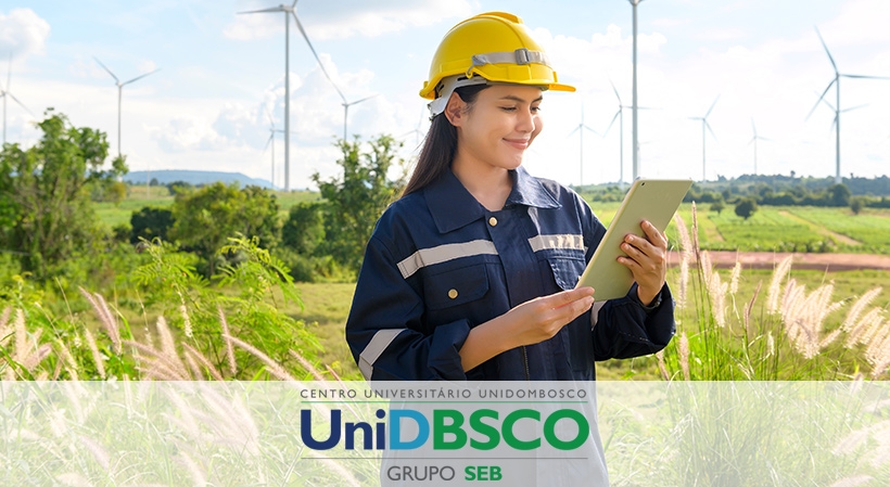 Graduação em Gestão Ambiental - Tecnólogo (polo Unidombosco) 