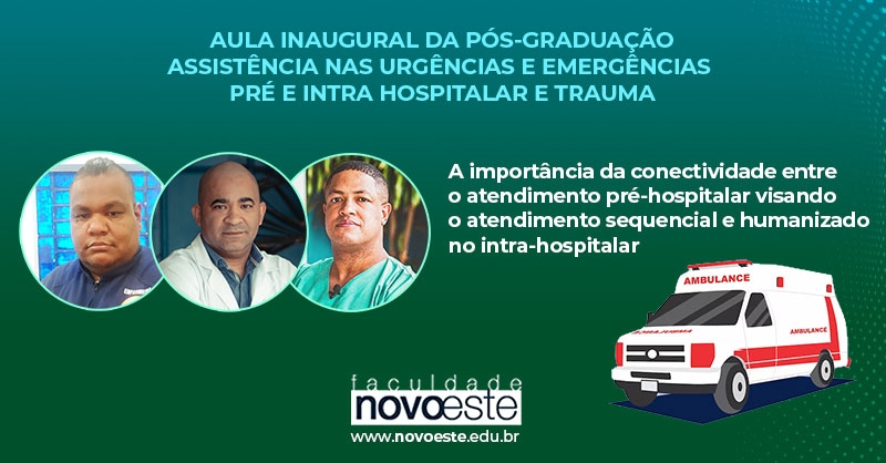 A importância da conectividade entre o atendimento pré-hospitalar visando o atendimento sequencial