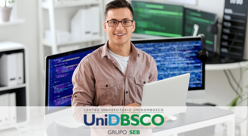 Graduação em Gestão da Tecnologia da Informação - Tecnólogo (polo Unidombosco) 