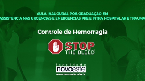 Palestra Controle de Hemorragia Stop de Bleed