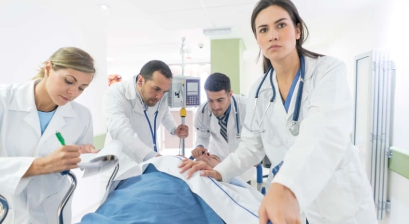 Assistência Nas Urgências e Emergências Pré e Intra Hospitalar e Trauma 