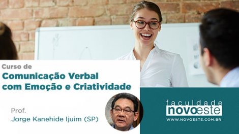 Curso de Comunicação Verbal com Emoção e Criatividade