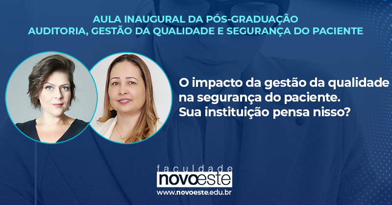 O impacto da gestão da qualidade na segurança do paciente. Sua instituição pensa nisso?