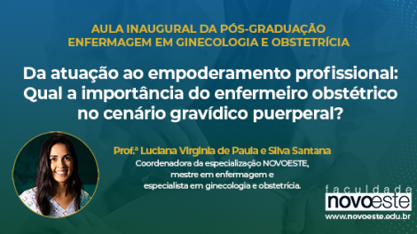 Palestra: Qual a importância do enfermeiro obstétrico no cenário Gravídico puerperal?