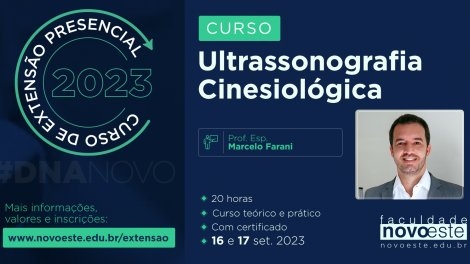 Curso de Ultrassonografia Cinesiológica