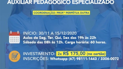 Curso Intensivo Preparatório para Processo Seletivo da SEMED-CG