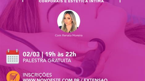 Palestra Tecarterapia: Inovação em Tratamentos Faciais, Corporais e Estética Íntima