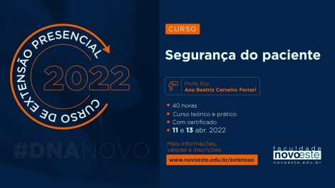 Curso de Segurança do Paciente - Abril 2022