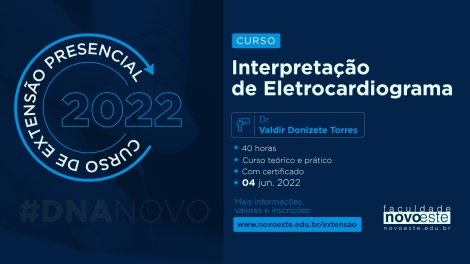 Curso de Interpretação de Eletrocardiograma - Junho 2022