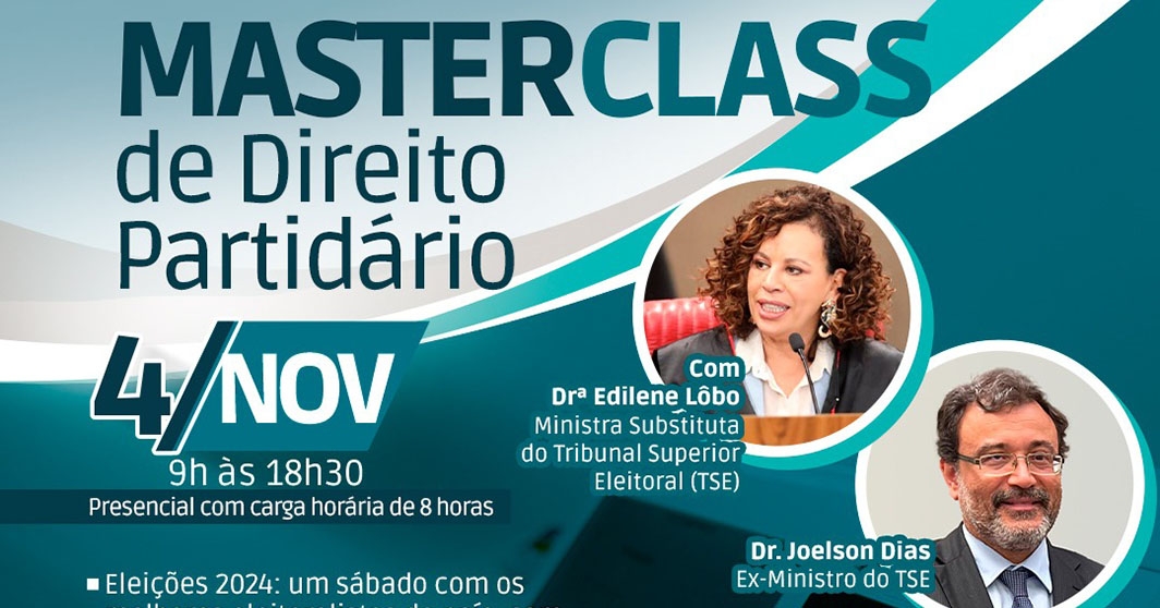 MasterClass de Direito Partidário