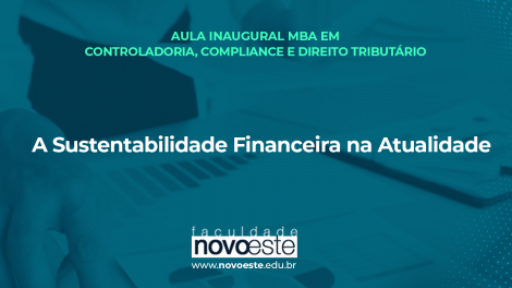 A Sustentabilidade Financeira na Atualidade